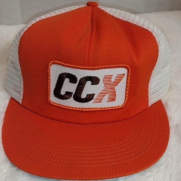 Vintage CCX Snapback Trucker Hat USA - Picture 1 of 3